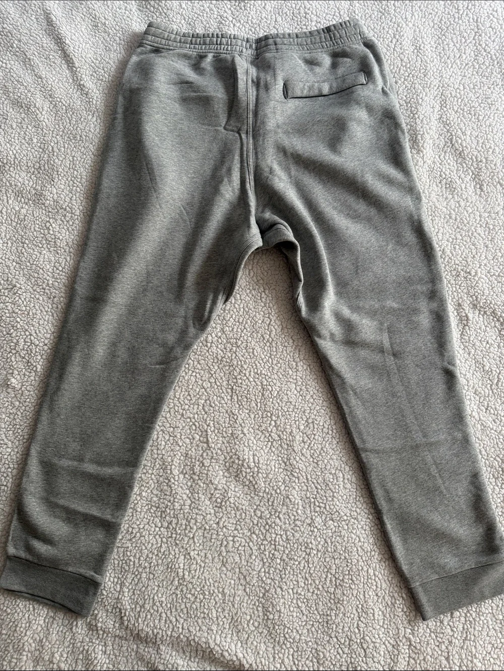 Nike unisex Grey Athletic Jogger Sweatpants